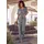 vivance dreams by lascana Schlafhose Ethno-Design Braun 32/34