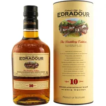 Edradour 10 Years Old The Distillery Edition Highland Single Malt Scotch 40% vol 0,7 l Geschenkbox