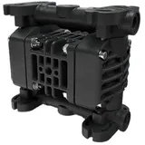 Druckluft-Doppelmembranpumpe Boxer 7 - Conduct - Gehäuse aus PVDF und CF - 9 l/min - 8 bar