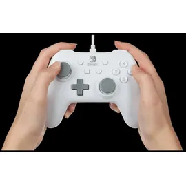 PowerA Nintendo Switch PA1517033 Controller weiß