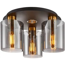 Italux SPL-5581-3SC-BRO-SG Deckenleuchte Sardo | 3x40W E14
