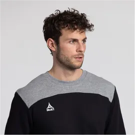 Select Oxford Sweatshirt Schwarz 46