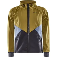 Craft Glide Hood Langlaufjacke Herren 632992 algae/slate S