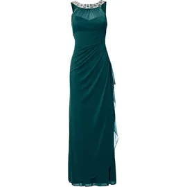 Heine Etuikleid Abendkleid Grün 40