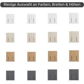 Rauch Kleiderschrank RAUCH "Drehtürenschrank Schrank Garderobe Wäscheschrank Schlafzimmer AVOLA", weiß (alpinweiß), B:315cm H:229cm T:54cm, Holzwerkstoff, Schränke, Kleiderschrank, mit hochwertigen Stangengriffen in Schwarz aus Metall MADE IN GERMANY