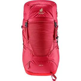 Deuter Fox 30 Kinderrucksack Masala/Cherry