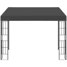 vidaXL Wand-Pavillon 3x3 m Anthrazit Stoff