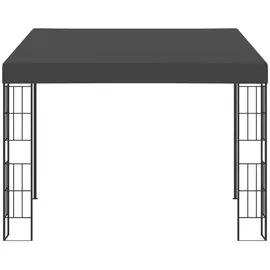 vidaXL Wand-Pavillon 3x3 m Anthrazit Stoff
