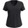 Smartwool Active Ultralite V-Neck Kurzarmshirt Schwarz S