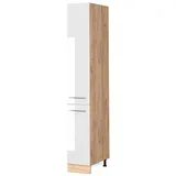 Vicco Apothekerschrank 30 x 206,8 x 58 cm Weiß