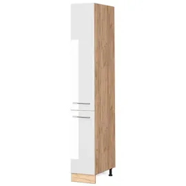 Vicco Apothekerschrank 30 x 206,8 x 58 cm Weiß
