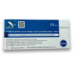 Deepblue COVID-19 Lolli-Test + Gratis Nanovio FFP2 10 St