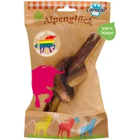 Carnello Wilder Stier – Proteinhaltiger Ochsenziemer AUS SÜDDEUTSCHLAND – Hunde Leckerlis, Leckerli Hund, Trockenfutter Hund Getreidefrei (1 Stück)