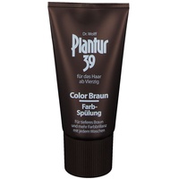 Dr. Kurt Wolff Plantur 39 Color Braun Farb-Spülung 150 ml