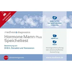 Vorsorge-Test Hormone Mann plus