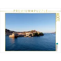 Calvendo Blick auf Portoferraio 1000 Teile Puzzle quer |