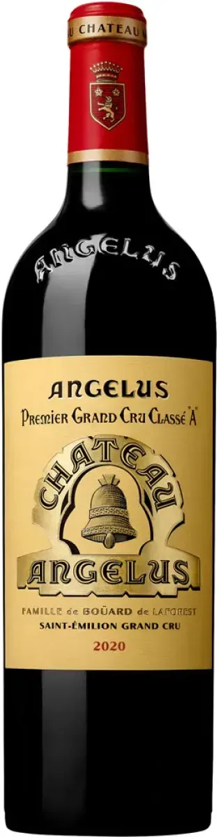 Château Angélus 1er GCC A Rotwein trocken 0,75 l | 2020