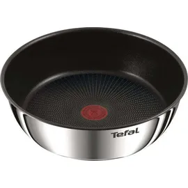 Tefal Ingenio Emotion On Topf und Pfannenset abnehmbarer Griff, mit Zubehör, stapelbar, platzsparend, Topfset Induktion Titanium 2X Antihaftversiegelung, einfache Handhabung und Reinigung, L897SK
