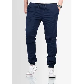 Alessandro Salvarini ASGenteliio Chinohose Dunkelblau W29/L32