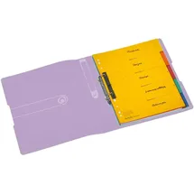 Herlitz Ringbuch DIN A4 25 mm Flieder 2 St.