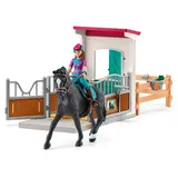 Schleich Horse Club Pferdebox mit Lisa & Storm