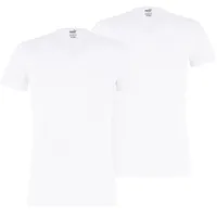 Puma Herren T-Shirt 2er Pack - Basic V-Neck, Tee (100000890)