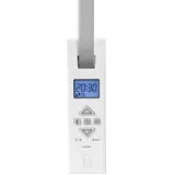 Matofix PRO elektrischer Gurtwickler Unterputz mit Display 23 mm Gurtbreite Weiß
