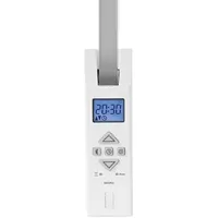 Matofix PRO elektrischer Gurtwickler Unterputz mit Display 23 mm Gurtbreite Weiß