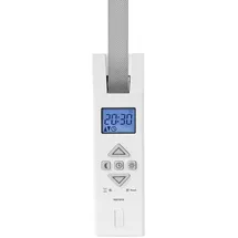 Matofix PRO elektrischer Gurtwickler Unterputz mit Display 23 mm Gurtbreite Weiß
