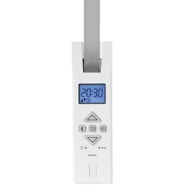 Matofix PRO elektrischer Gurtwickler Unterputz mit Display 23 mm Gurtbreite Weiß