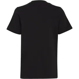 Adidas Essentials 3-Streifen Cotton T-Shirt Black / White 140