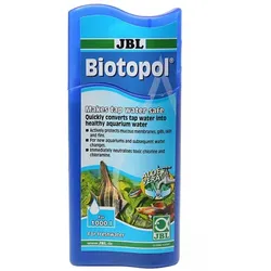 JBL Biotopol 250ml - zur Wasseraufbereitung pro 1000L