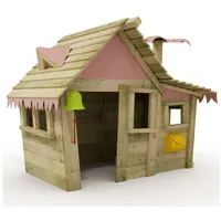 Wickey Spielhaus Casita Pastellpink