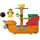 Fisher-Price My Mario Bowser-Luftschiff-Spielset mit Figur