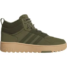 adidas Hoops 4.0 Mid Winterized Olive Strata/Night Cargo/Gum 46 2/3
