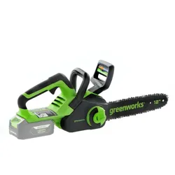 Elektro-Kettensäge Greenworks GD24CS30 24V - Schwert 30 cm - OHNE AKKU UND LADEGERÄT