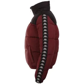 Kappa Damen Jacke - Rot/Schwarz - S