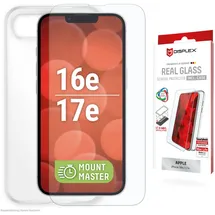 Displex Panzerglas für Apple iPhone 16e/17e