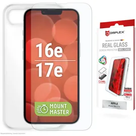 Displex Panzerglas für Apple iPhone 16e/17e