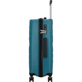 cocoono Leon Koffer-Set 3-tlg. blau/petrol