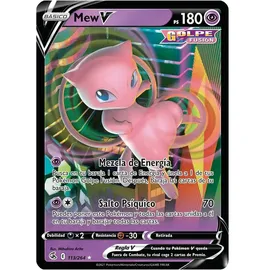 Pokemon Trading Card Game Spanisch Blister Pokemon Mew VMax Trading Card Game