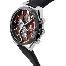Casio Edifice EFS-S630BL-5AVUEF Leder 44 mm EFS-S630BL-5AVUEF