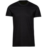 Trigema Herren 637201 T-Shirt schwarz, 008, X-Large (Herstellergröße: XL,