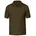 Pique Shirt Dark Olive M