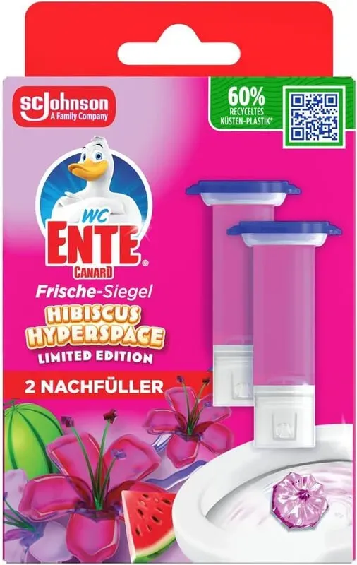 WC Ente Frische Siegel Hibiscus Hyperspace NF