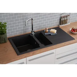 Respekta Alineo 100 x 50 cm schwarz