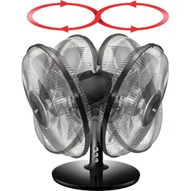 Unold Silverline 25 cm Tischventilator