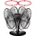 Unold Silverline 25 cm Tischventilator
