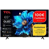 TCL 65P7K QLED Google TV (Flat, 65 Zoll / 165 cm, UHD 4K, SMART TV)
