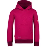 Trollkids Hoodie "Lillehammer" in Pink - 152